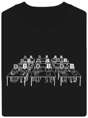 Cimrman: Debil, blbeček unisex mikina bez kapucne Black