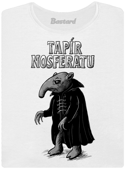 Tapír Nosferatu dámske tričko White