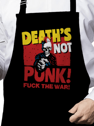 Death's not punk zástera Black