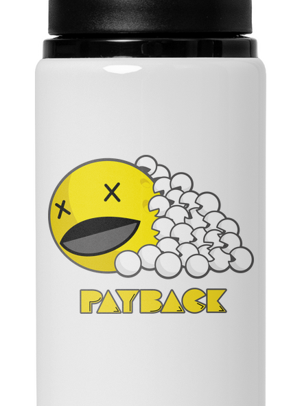 Payback flaša na vodu White