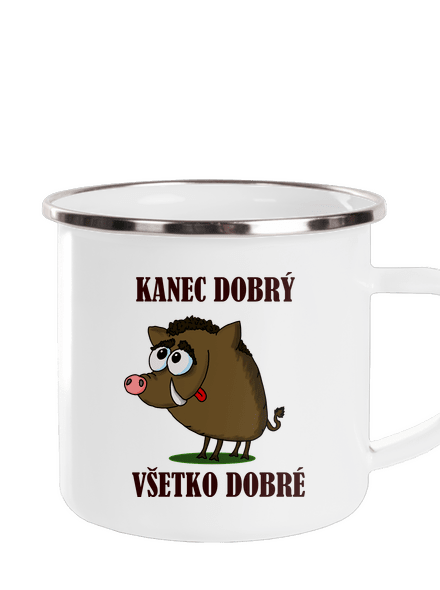 Kanec dobrý plecháčik White