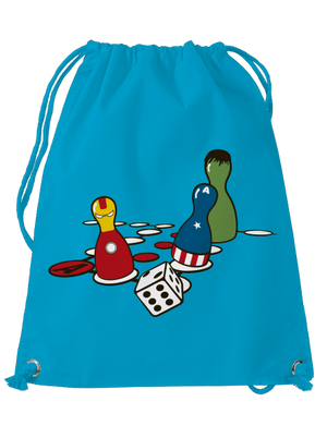 Superhrdina nehnevaj sa vak Blue Atol