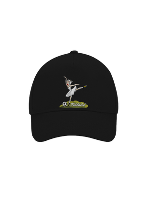 Futbalet šiltovka baseballka Black