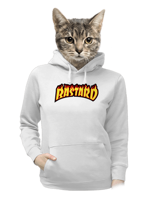 dámska mikina klokanka