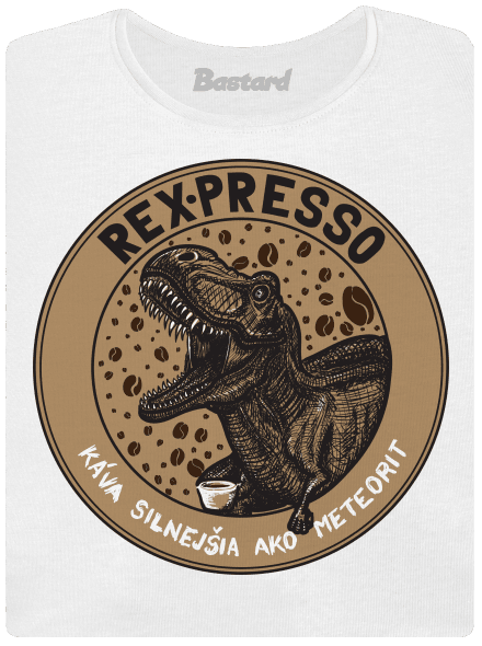 Rex-presso dámske tričko White