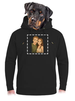 unisex mikina premium