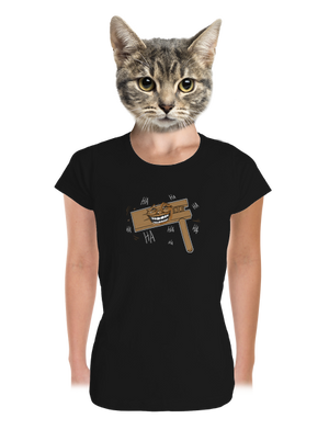 Rehtačka dámske tričko prémium Black