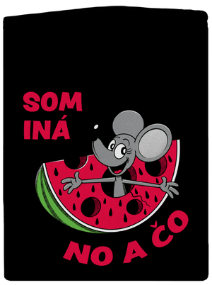 Som iná pánska mikina na zips Black