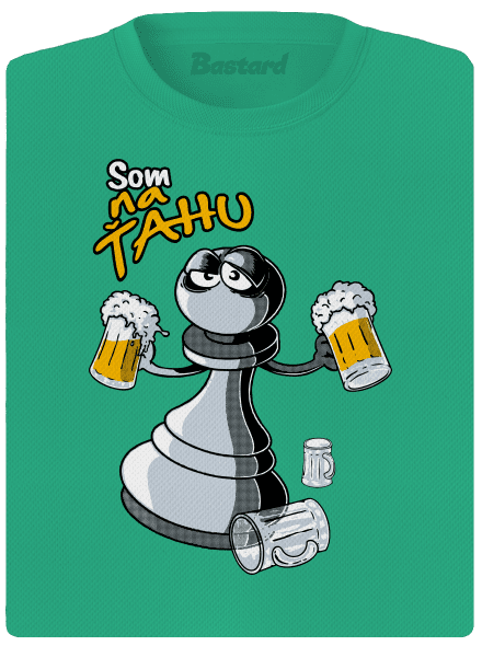 Na ťahu dámske športové tričko Mint Mal