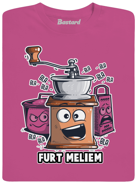 Mlynček detské tričko Fuchsia