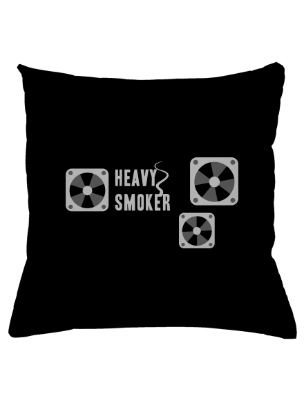Heavy smoker vankúš Black