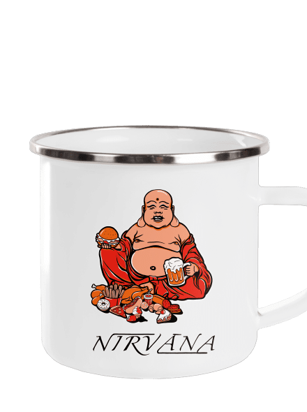Nirvána plecháčik White