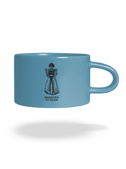Hanácká Kisselka hrnček makronka Blue Macaron
