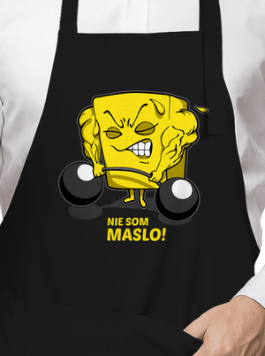 Nie som maslo zástera Black