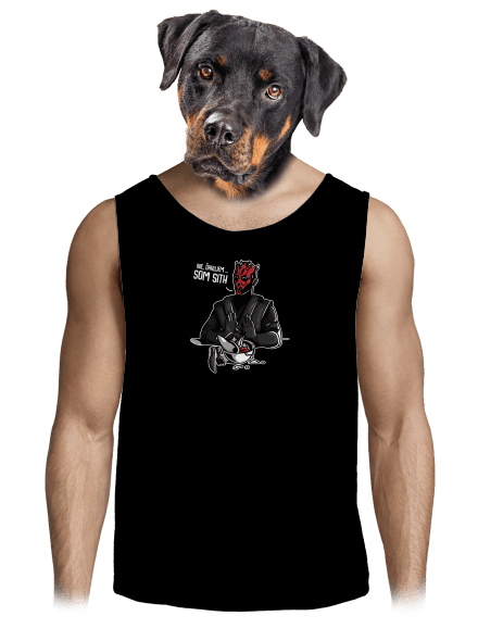 Som sith pánske tielko Black