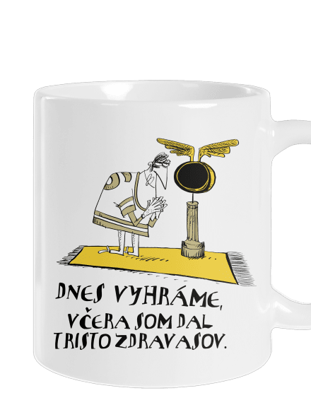 Dnes vyhráme klasický hrnček White