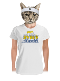 dámske športové tričko