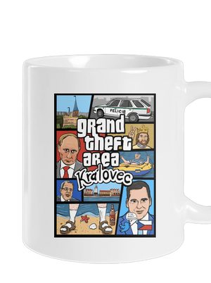 Královec klasický hrnček White