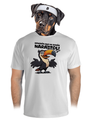 pánske športové tričko