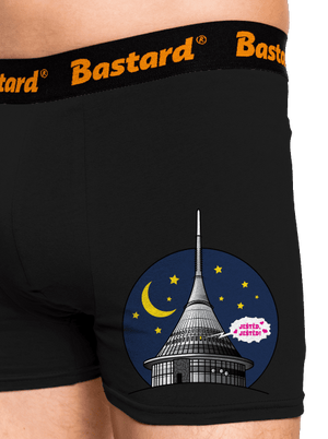 Ještěd boxerky Black