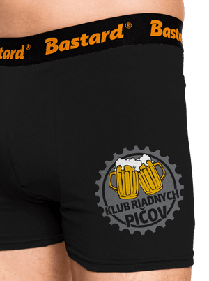 Klub riadnych pičov boxerky Black