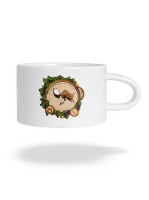 Vínny horoskop: Býk hrnček makronka White