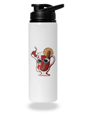 Zvarák flaša na vodu White