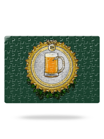 Pivný horoskop: Škorpión puzzle White
