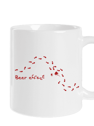 Beer effect! klasický hrnček White