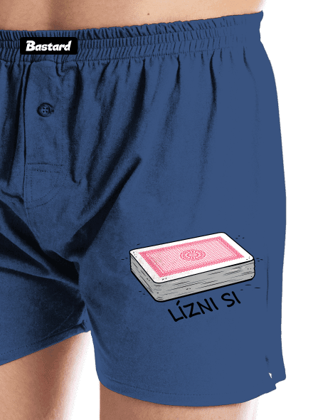 Lízni si pánske trenky Blue