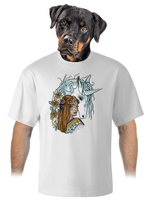 unisex tričko oversized