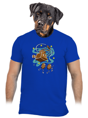 Namelu vás pánske tričko Royal Blue