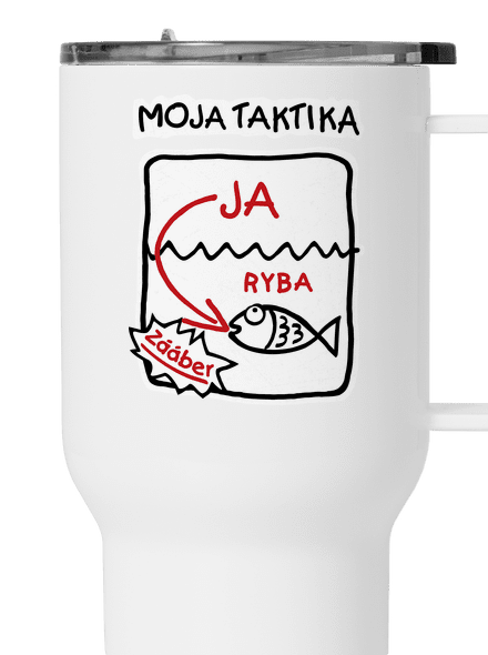 Rybárska taktika termohrnček White