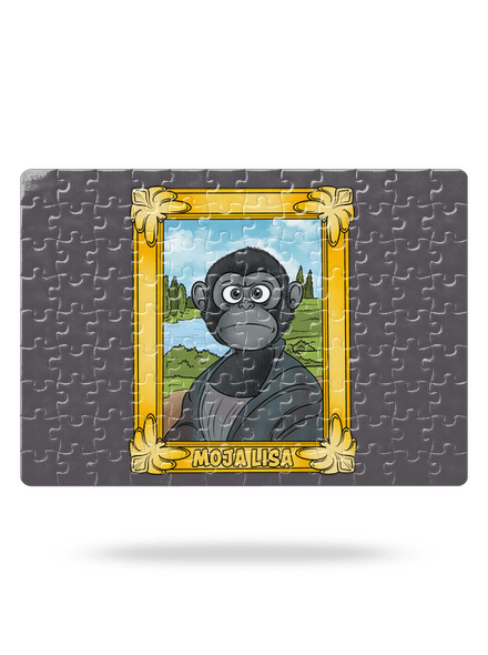 Moja Lisa puzzle White