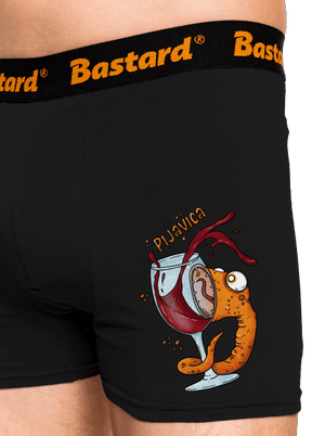 Pijavica boxerky Black