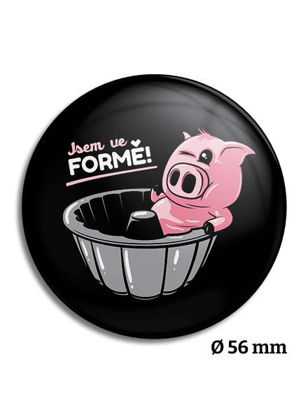 Veľká placka Ve formě