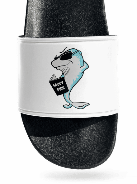 Moby Dick šľapky White