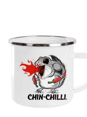 Chinchilli plecháčik White