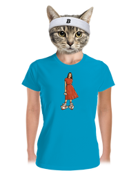 dámske športové tričko