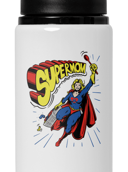 Supermom flaša na vodu White