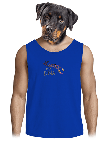 My DNA pánske tielko Royal Blue
