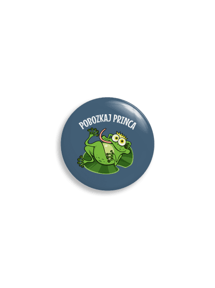 Pobozkaj princeznú a princa placka 