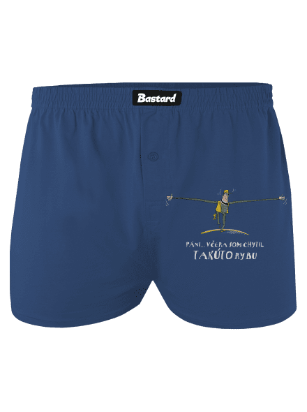Takúto rybu som chytil pánske trenky Blue