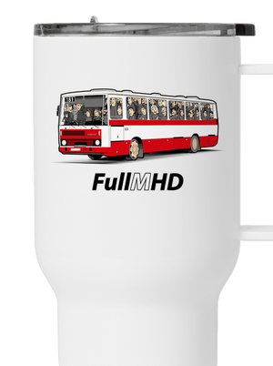 Full MHD termohrnček White