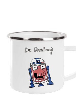 Dr. Droidberg plecháčik White