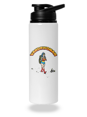 Vandrwoman flaša na vodu White