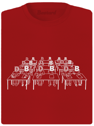 Cimrman: Debil, blbeček dámske športové tričko Red Mal