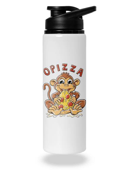 Opizza flaša na vodu White