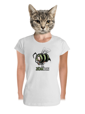 ZomBee dámske tričko prémium White