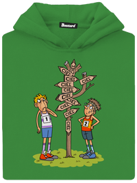 detská mikina klokanka